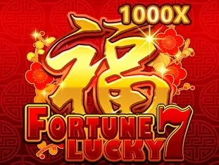 Fortune Lucky 7 game cover